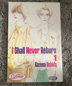 I Shall Never Return Yaoi Manga 