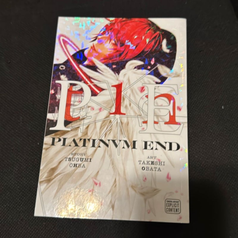 Platinum End, Vol. 1