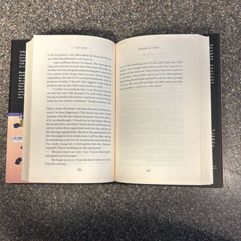 Writers and Lovers