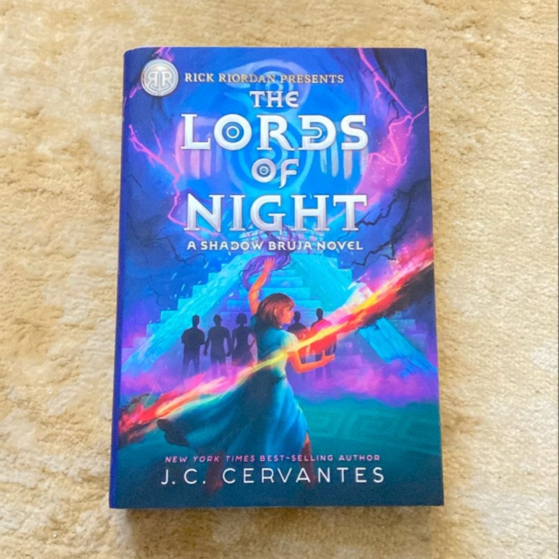 Rick Riordan Presents: Lords of Night, the-A Shadow Bruja Novel Book 1