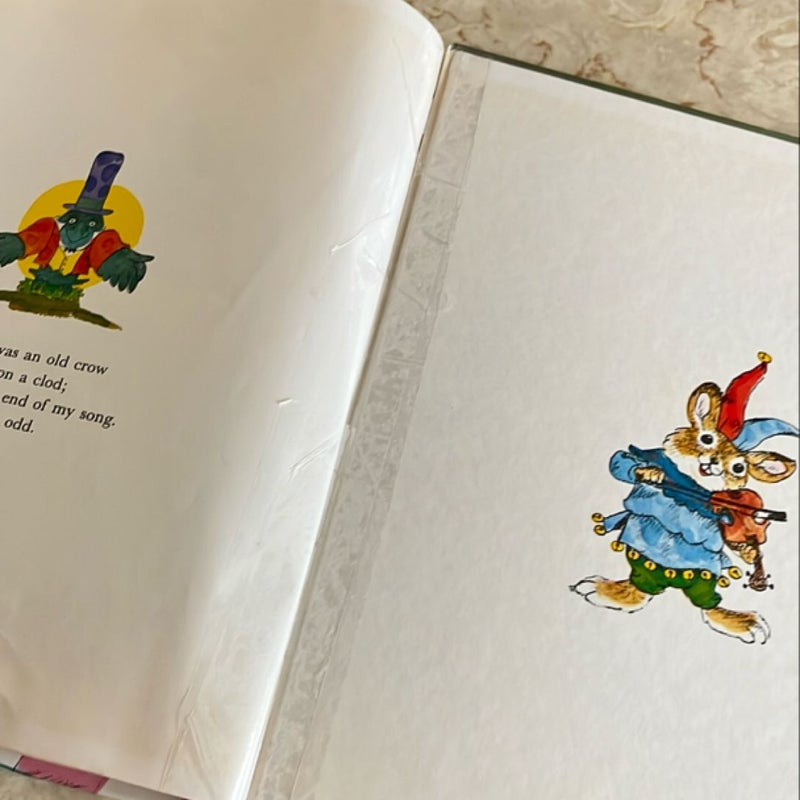 Richard Scarry's Best Mother Goose Ever