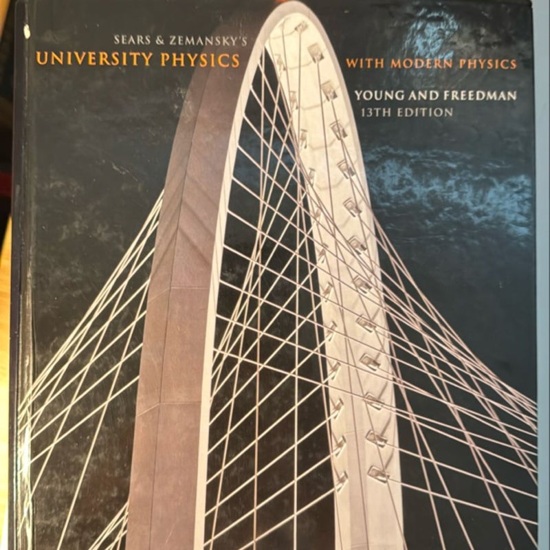 University Physics with Modern Physics