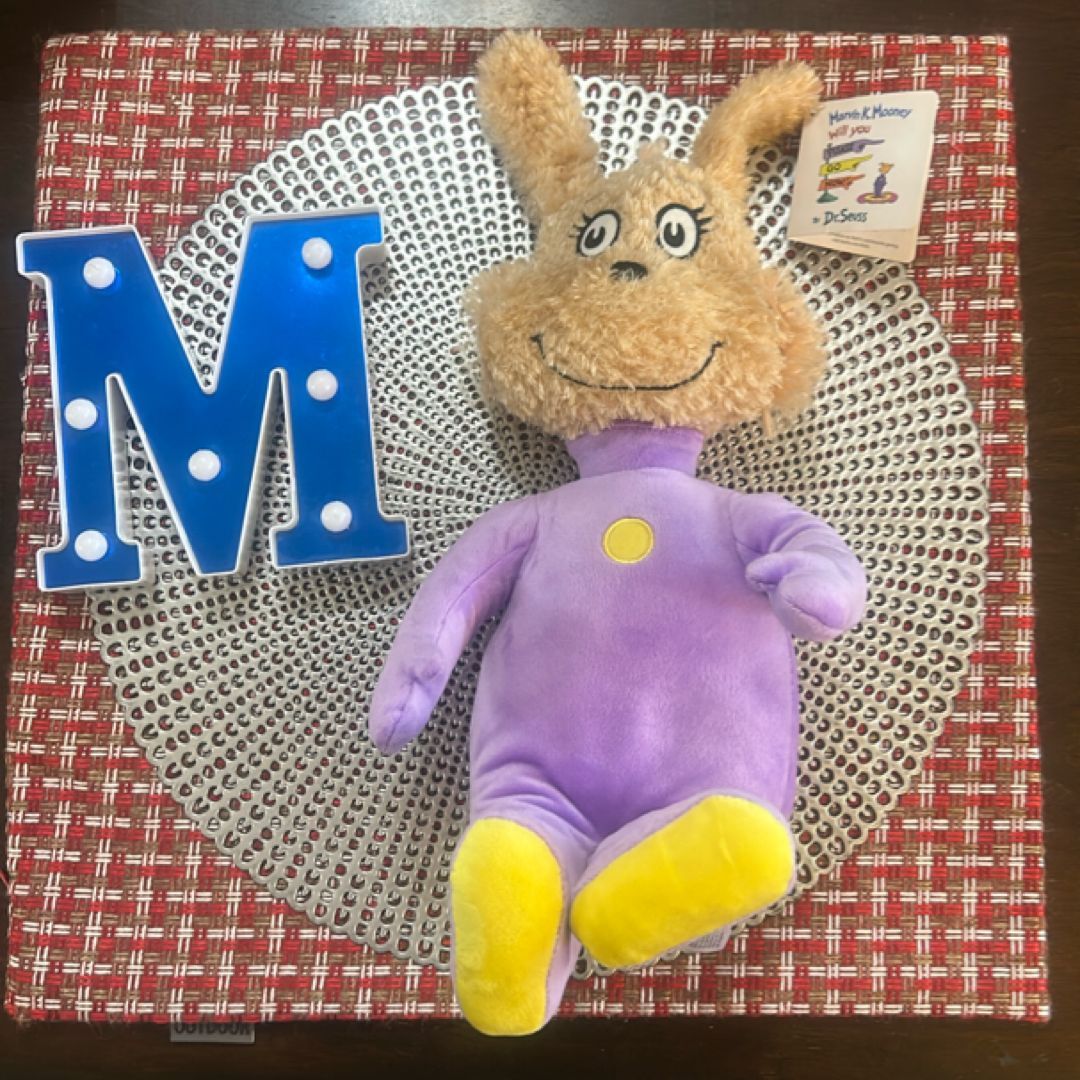 Marvin K Mooney Will You Please Go Now plush toy