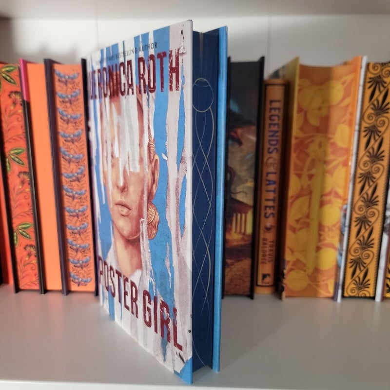 Poster Girl Signed Fairyloot Edition 