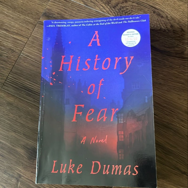 A History of Fear