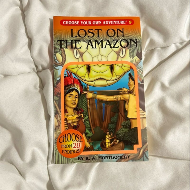 Lost on the Amazon