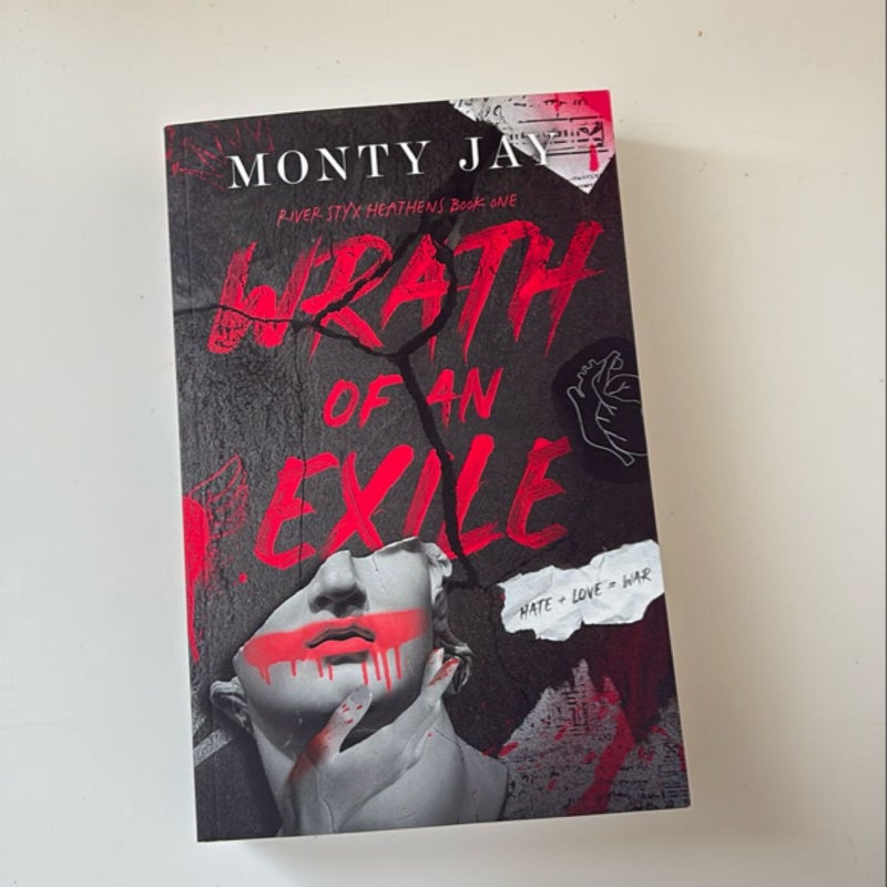 Wrath of an exile (signed 