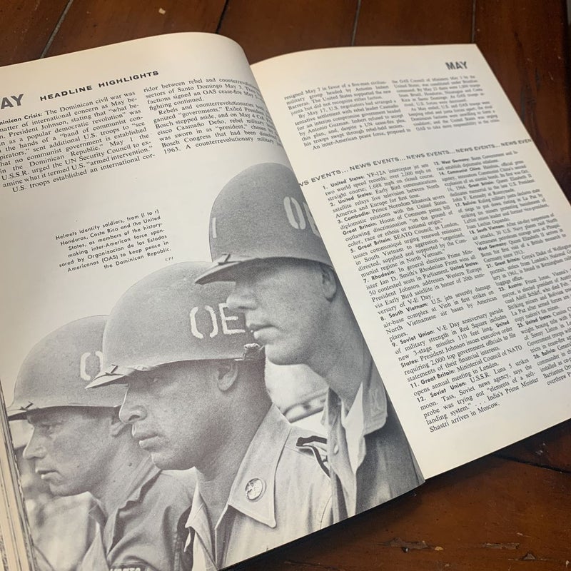 Encyclopedia Year Book 1966