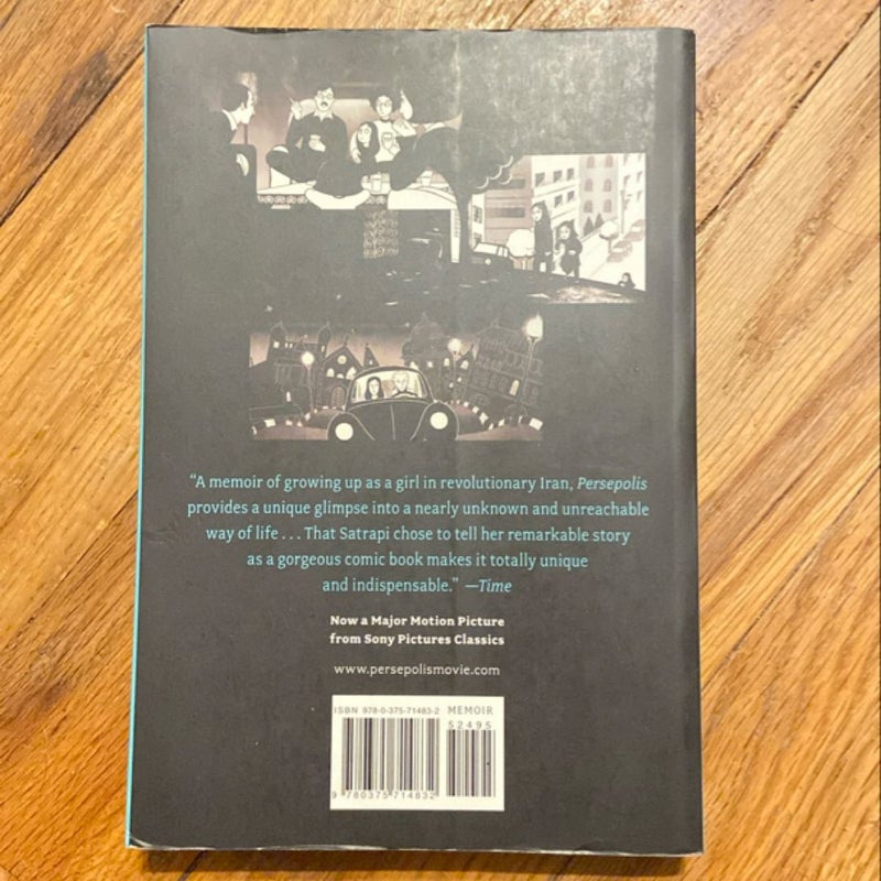 The Complete Persepolis