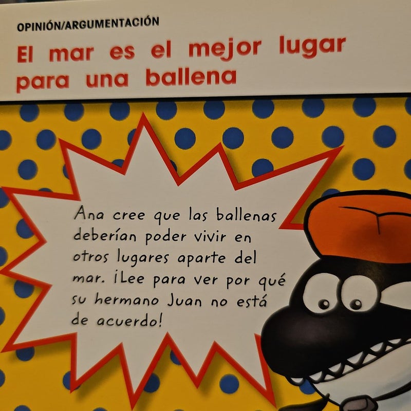 El Mar Es el Mejor Lugar para una Ballena^