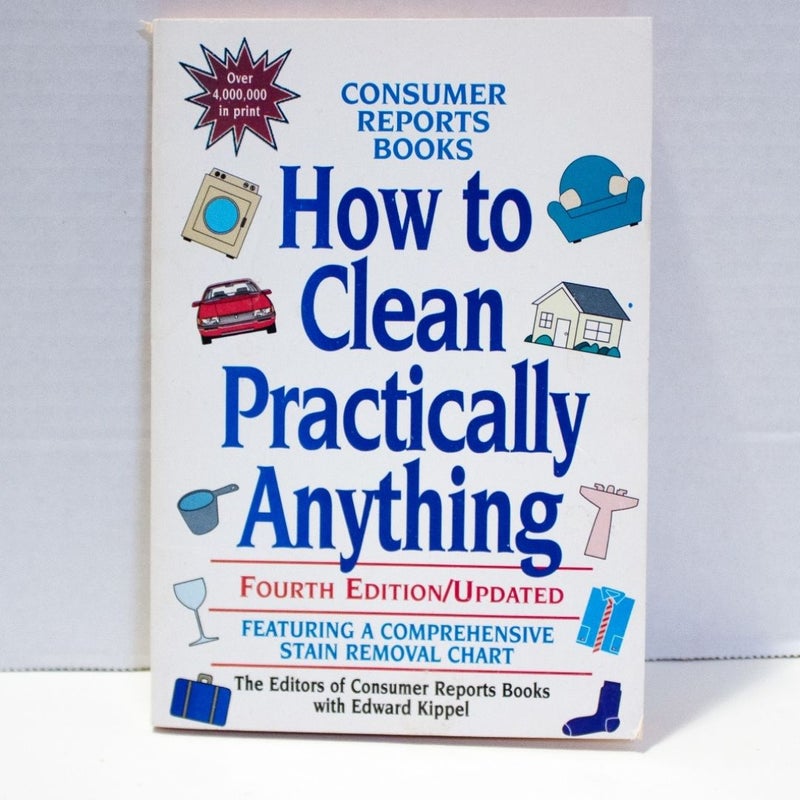 How to Clean Practically Anything