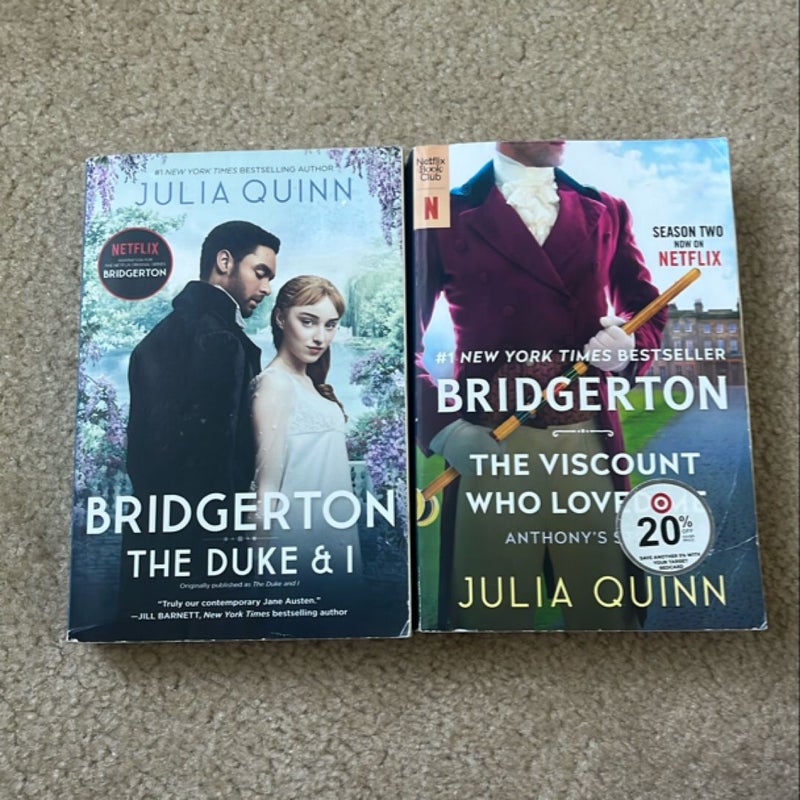 Bridgerton set