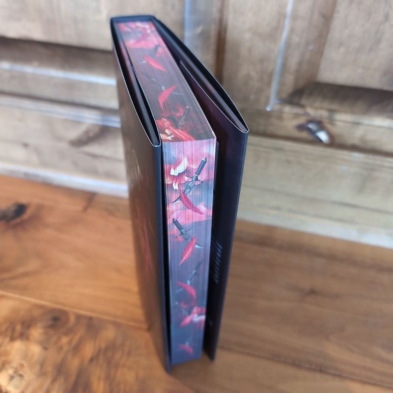 The Serpent and the Wings of Night - signed bookish box  exclusive edition