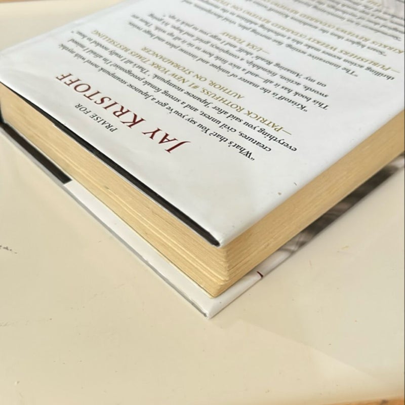 Nevernight SIGNED 1st EDITION 
