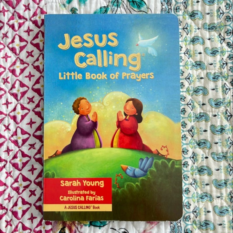 Jesus Calling Little Book of Prayers