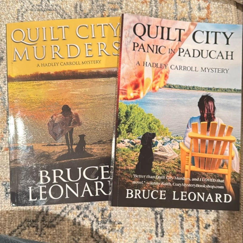 Quilt City Murders