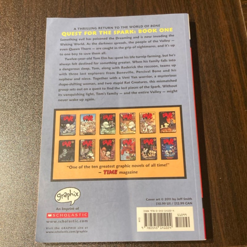 Bone Quest for the Spark