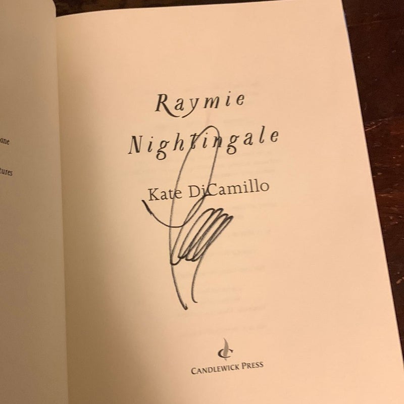 RAYMIE NIGHTINGALE- SIGNED 1st/1st Hardcover!