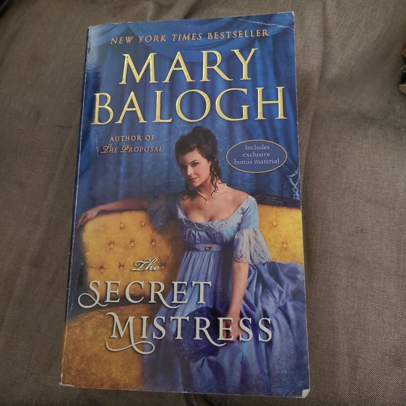 The Secret Mistress (with Bonus Short Story Now a Bride)