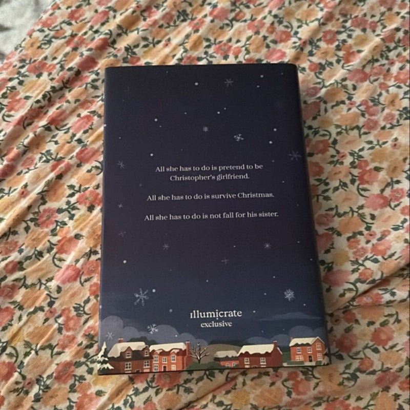 make you mine this christmas by lizzie huxleyjones, Hardcover Pangobooks