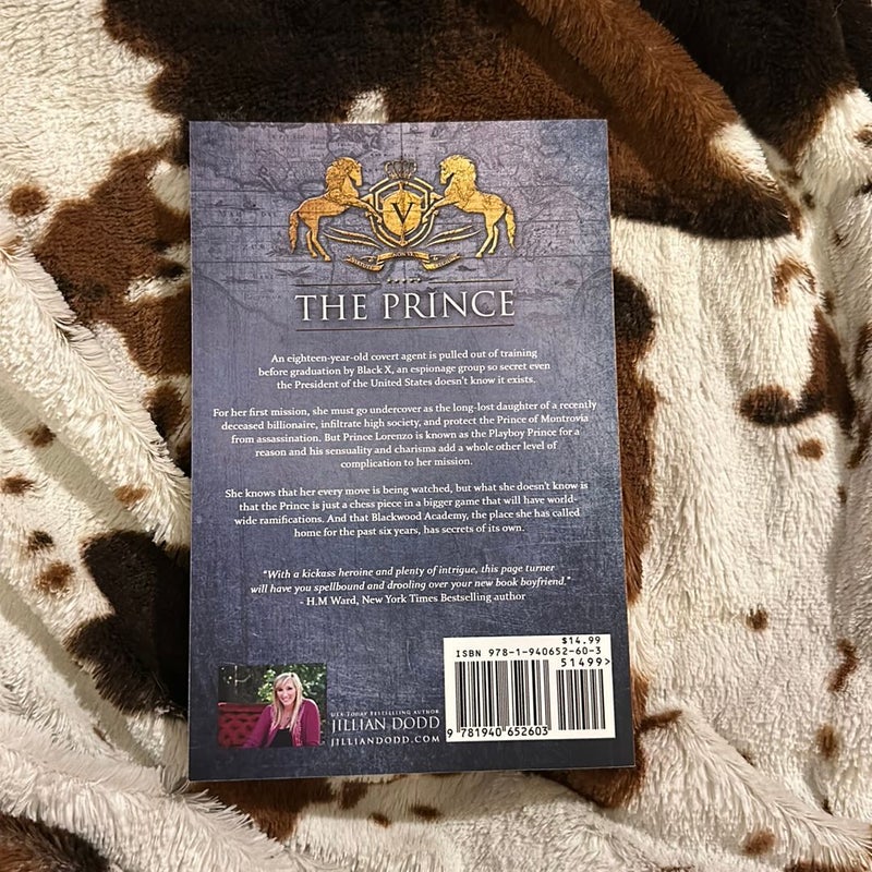 The Prince SIGNED BOOKWORM BOX COPY