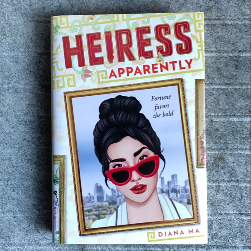 Heiress Apparently (Daughters of the Dynasty)