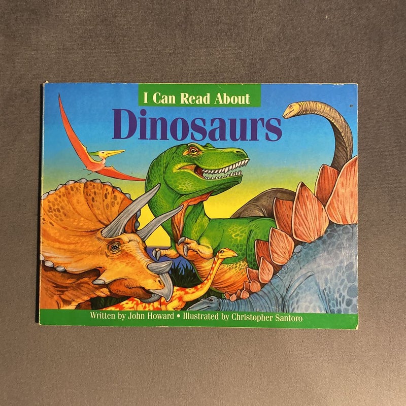 I Can Read about Dinosaurs