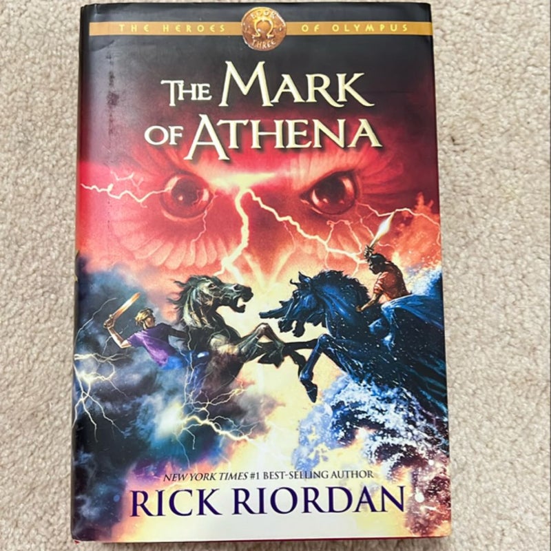 Heroes of Olympus, the, Book Three the Mark of Athena (Heroes of Olympus, the, Book Three)