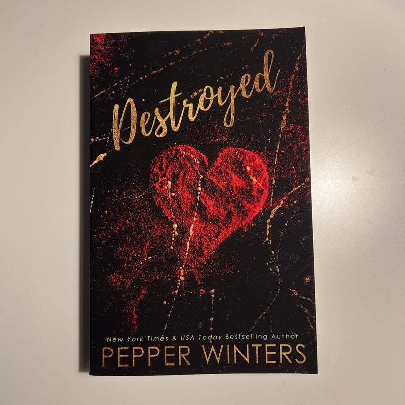 Destroyed *digitally signed* (Dark & Disturbed edition)