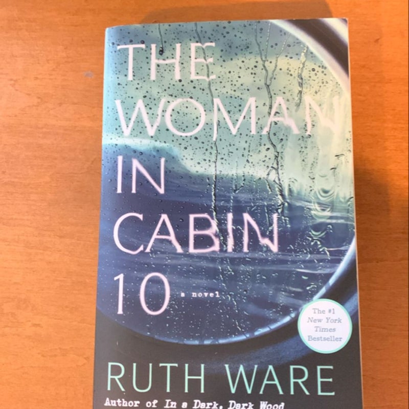 The Woman in Cabin 10