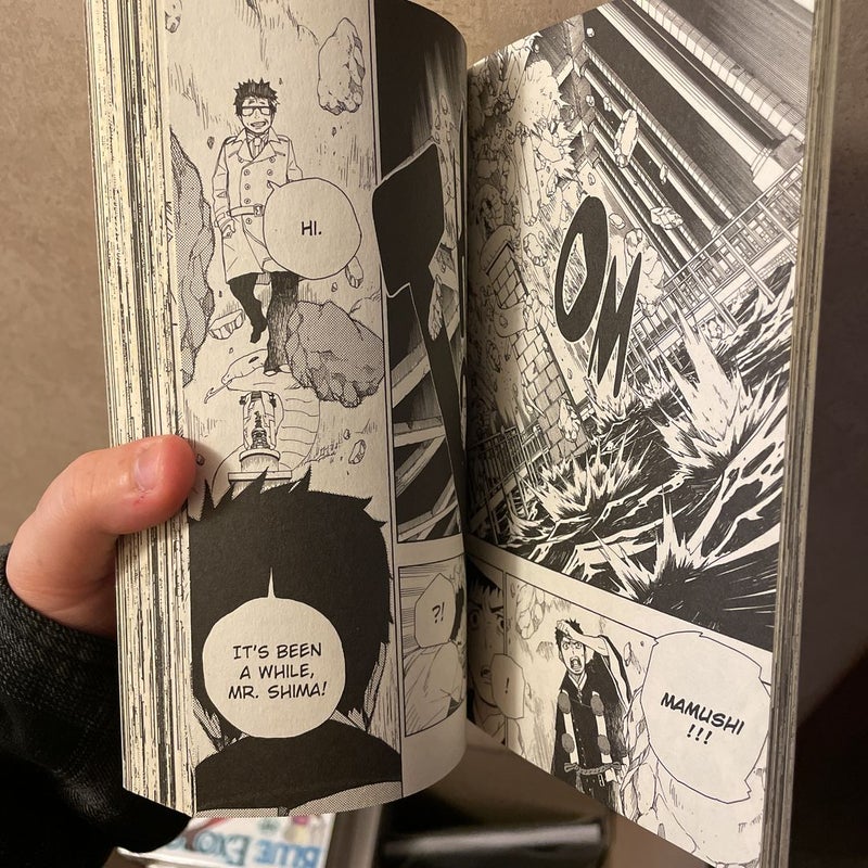 Blue Exorcist, Vol. 6