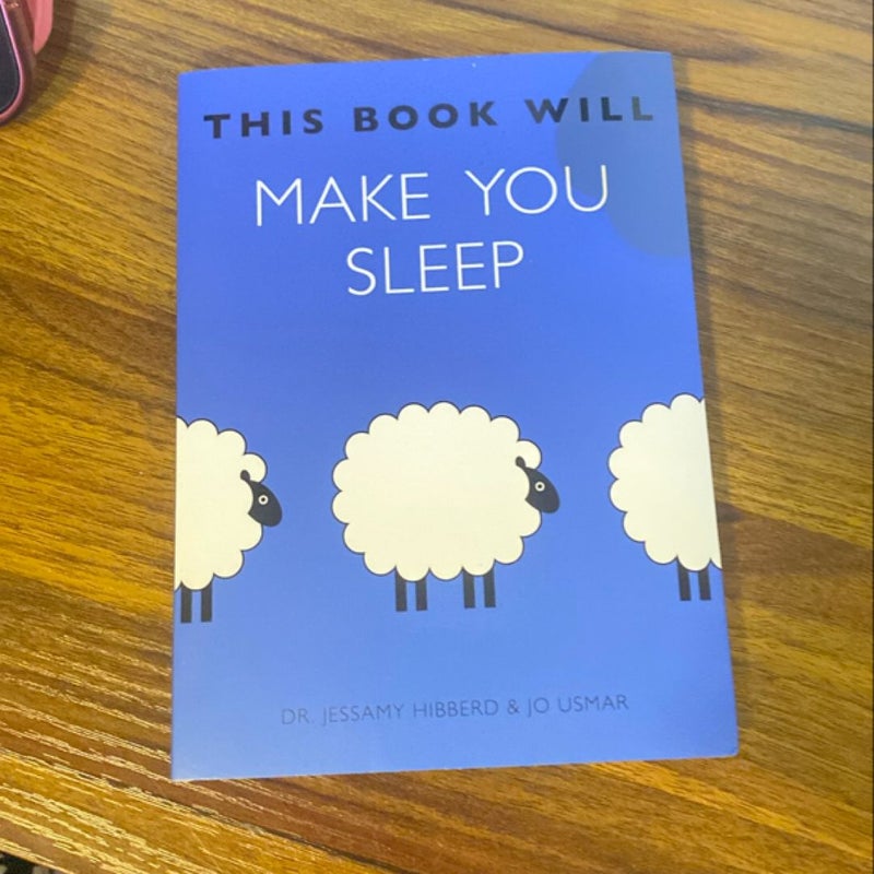 This Book Will Make You Sleep