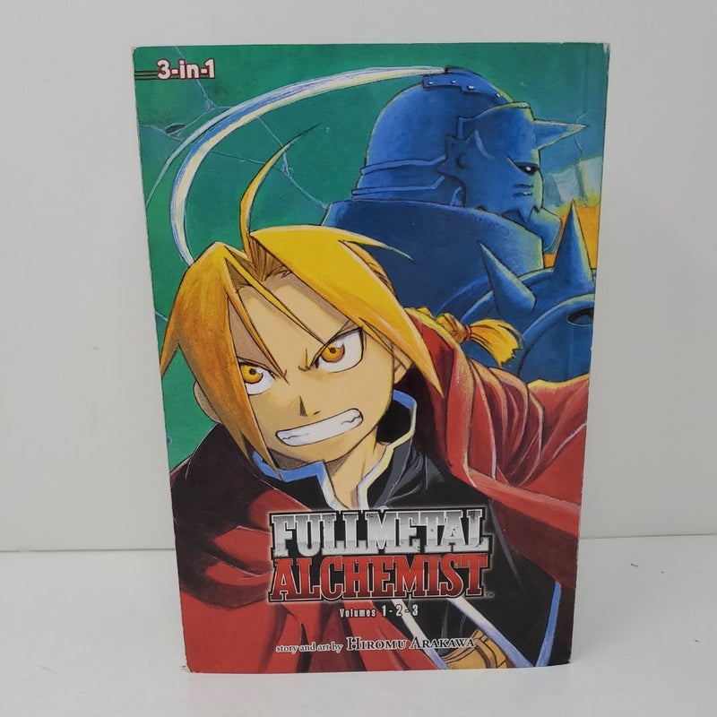 Fullmetal Alchemist (3-In-1 Edition), Vol. 1