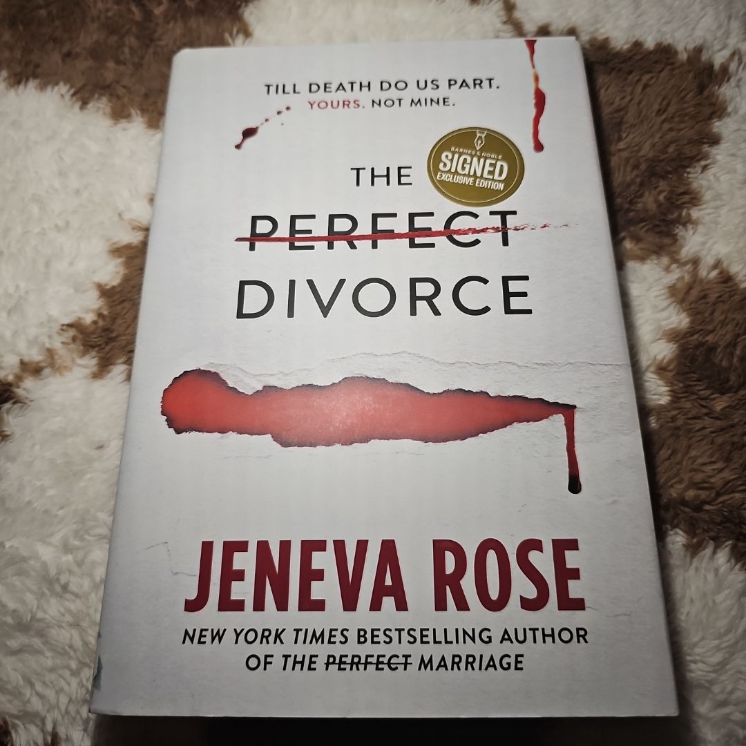 SIGNED Perfect Divorce 
