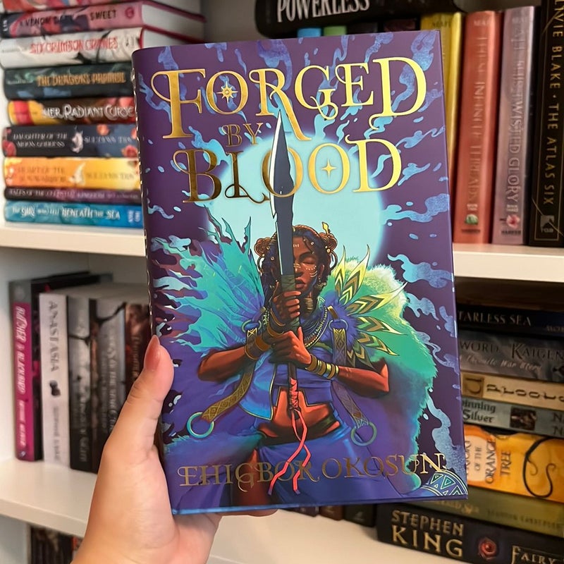 Forged by Blood (FairyLoot SIGNED exclusive edition)