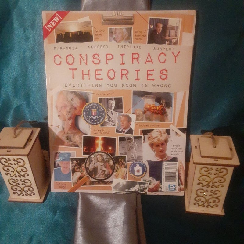 Conspiracy Theories 2016 magazine 