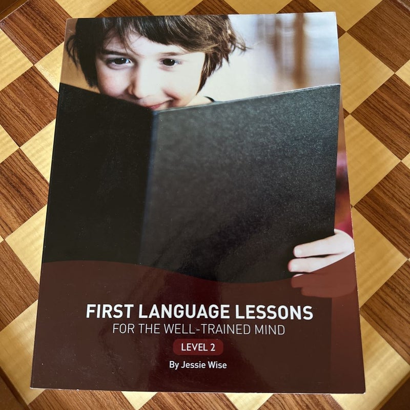 First Language Lessons for the Well-Trained Mind Level 2