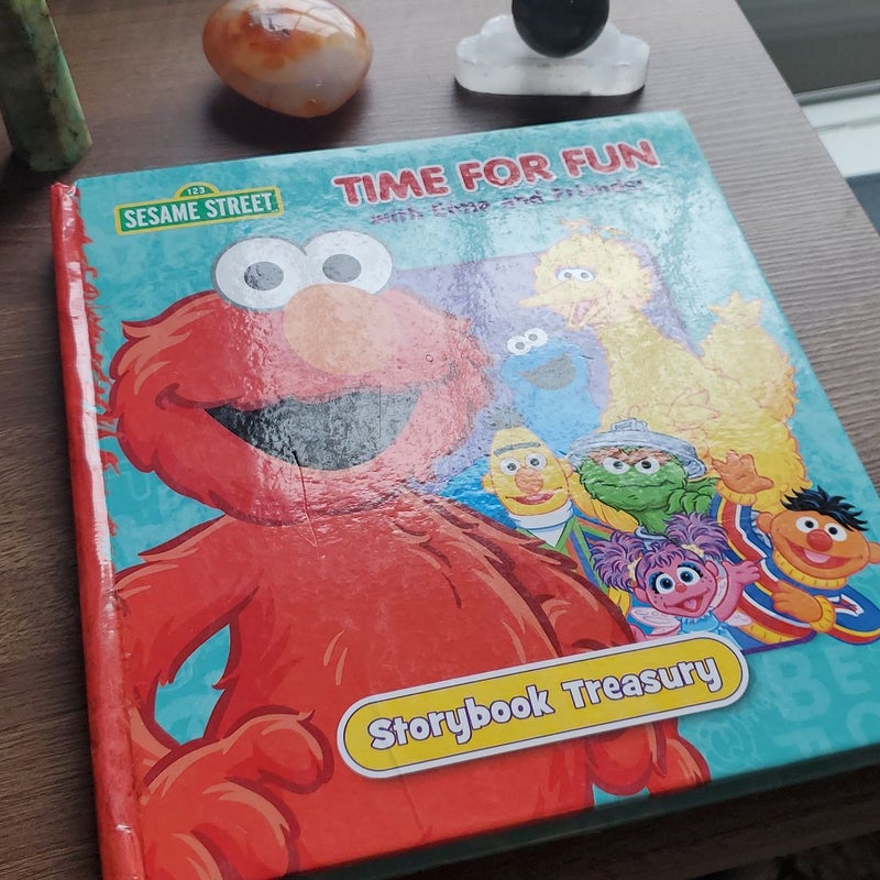 Sesame Street Time for Fun with Elmo and Friends! Storybook Treasury