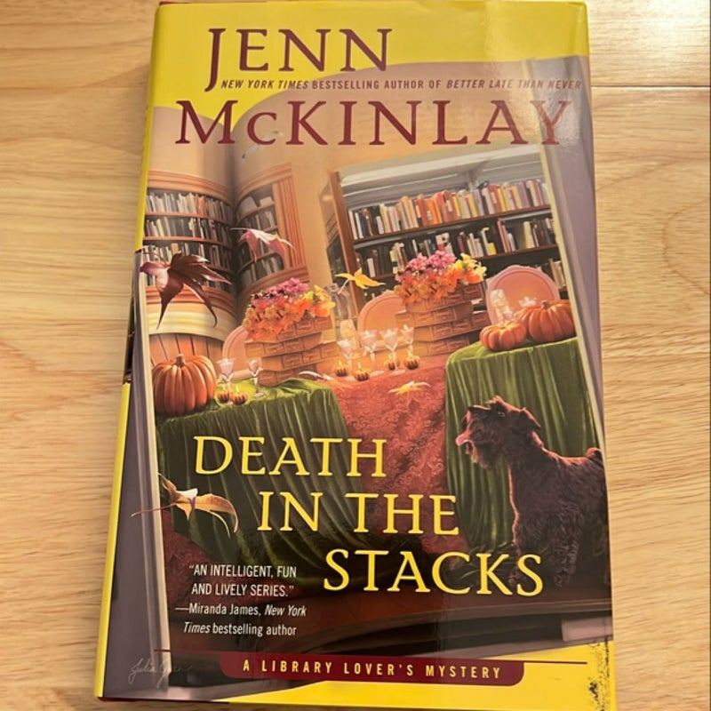 Death in the Stacks