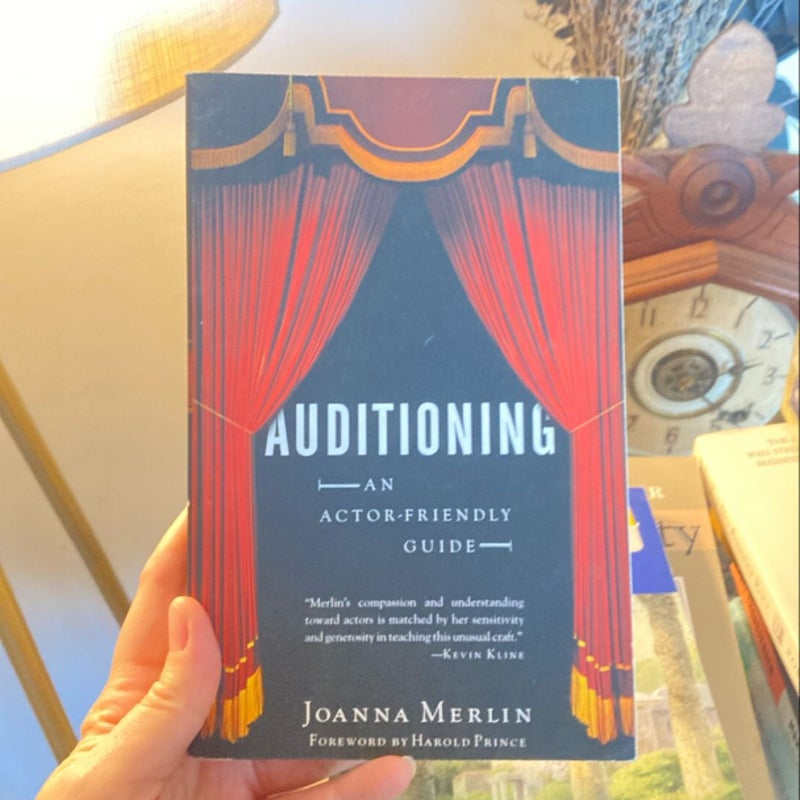 Auditioning