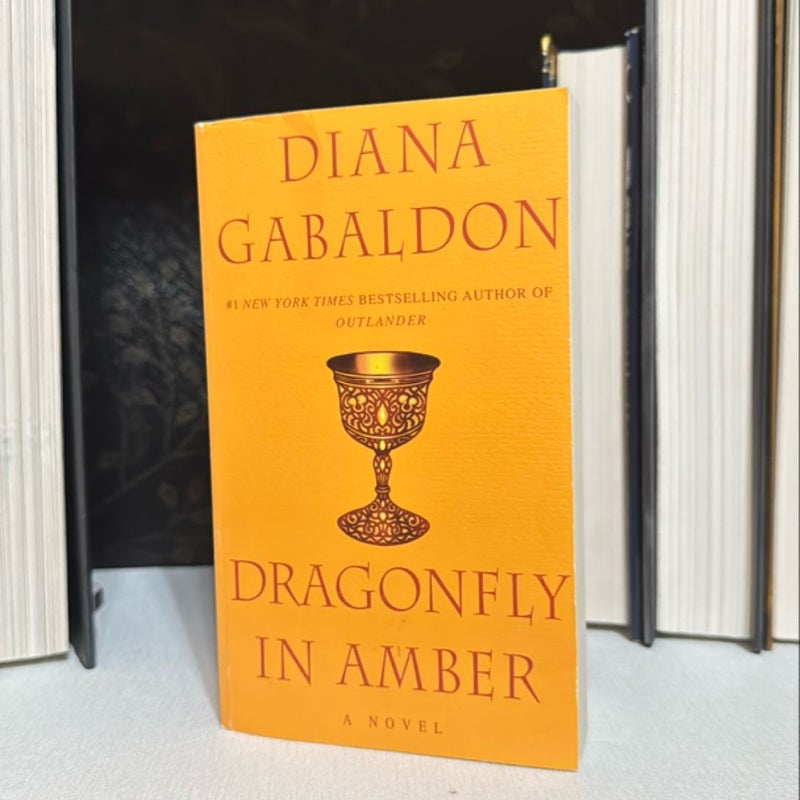 Dragonfly in Amber