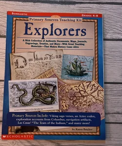 Explorer’s primary sources teaching kit