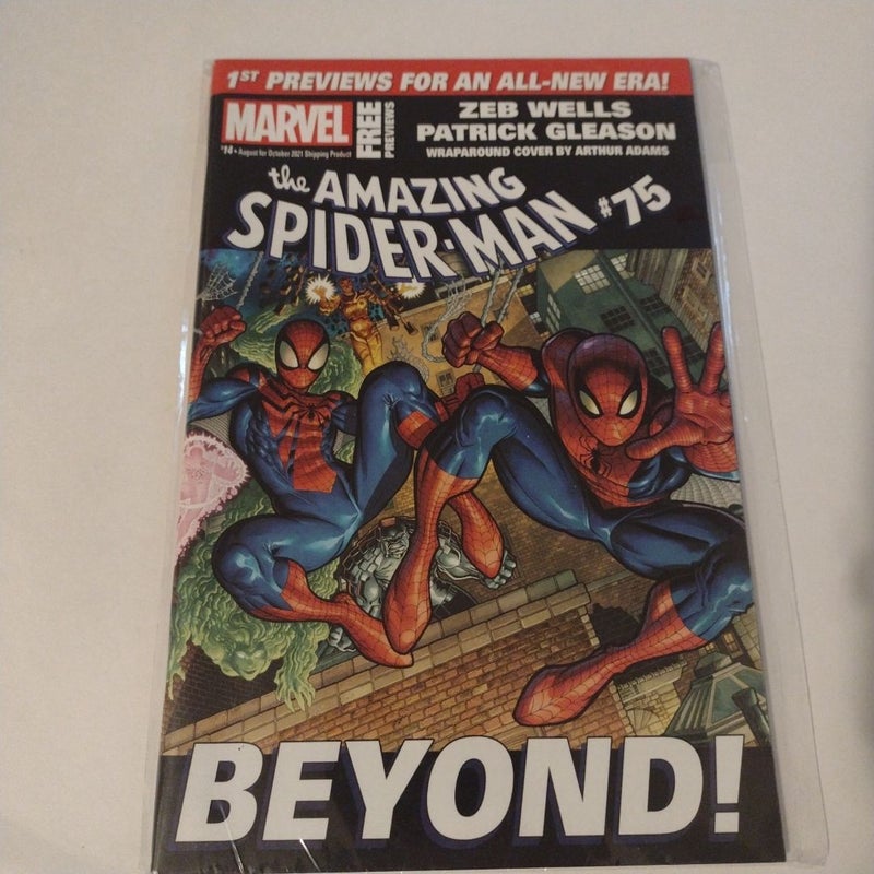 2021 MARVEL PREVIEW THE AMAZING SPIDERMAN 