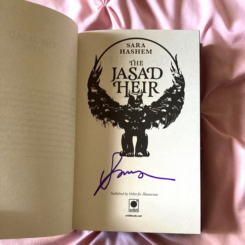 The Jasad Heir (SIGNED Illumicrate Edition)