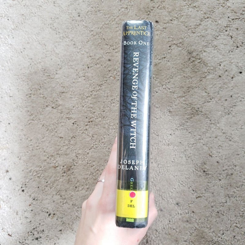 Revenge of the Witch (The Last Apprentice book 1)