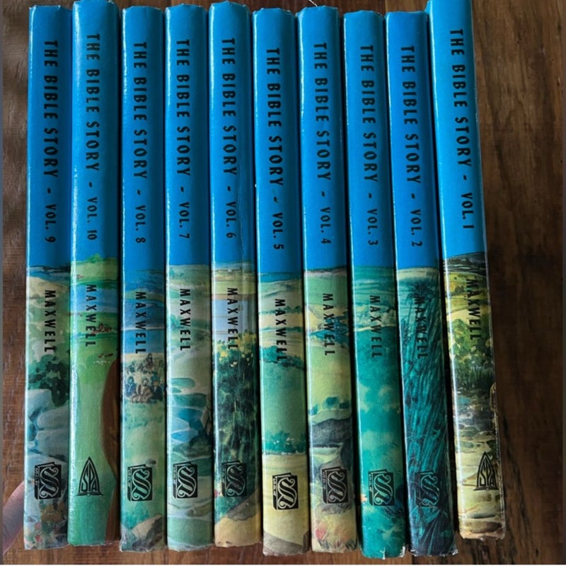 The Bible Story 10 volume complet set 