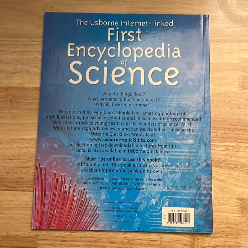 The Usborne First Encyclopedia of Science