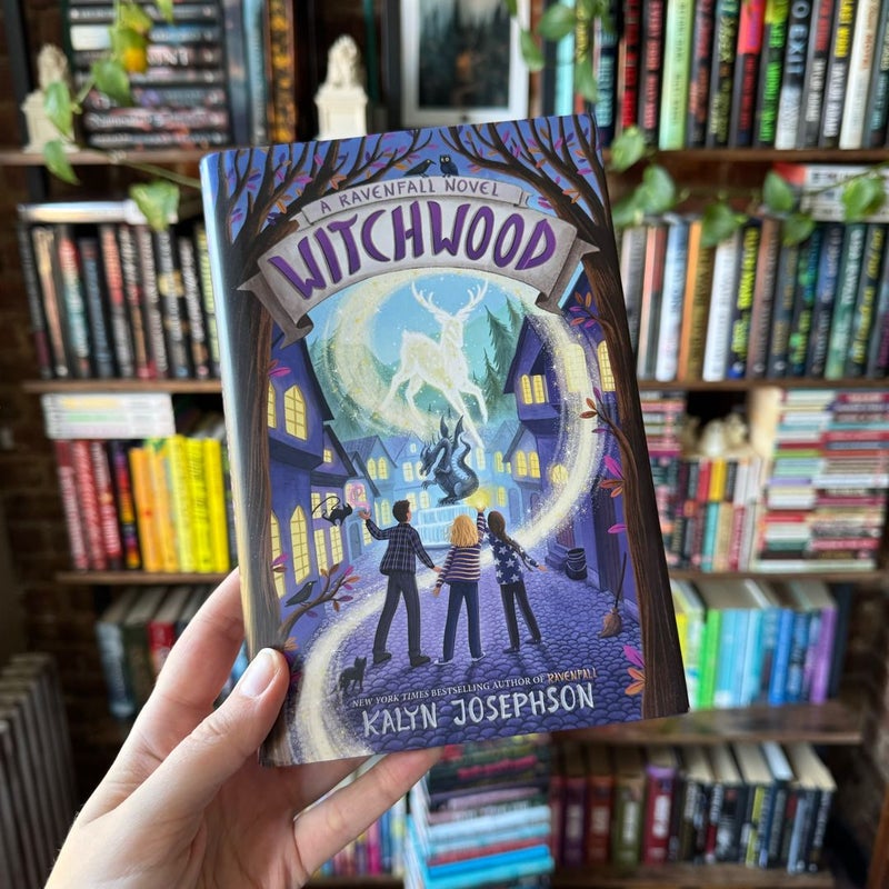 Witchwood: a Ravenfall Novel