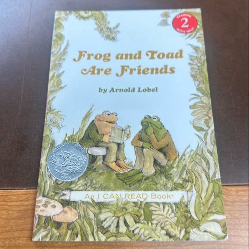 Frog and Toad Are Friends