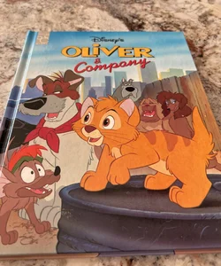 Disney’s Oliver and company 